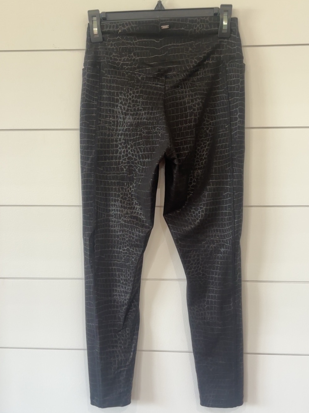 Victorias Secret Crocodile Print Leggings